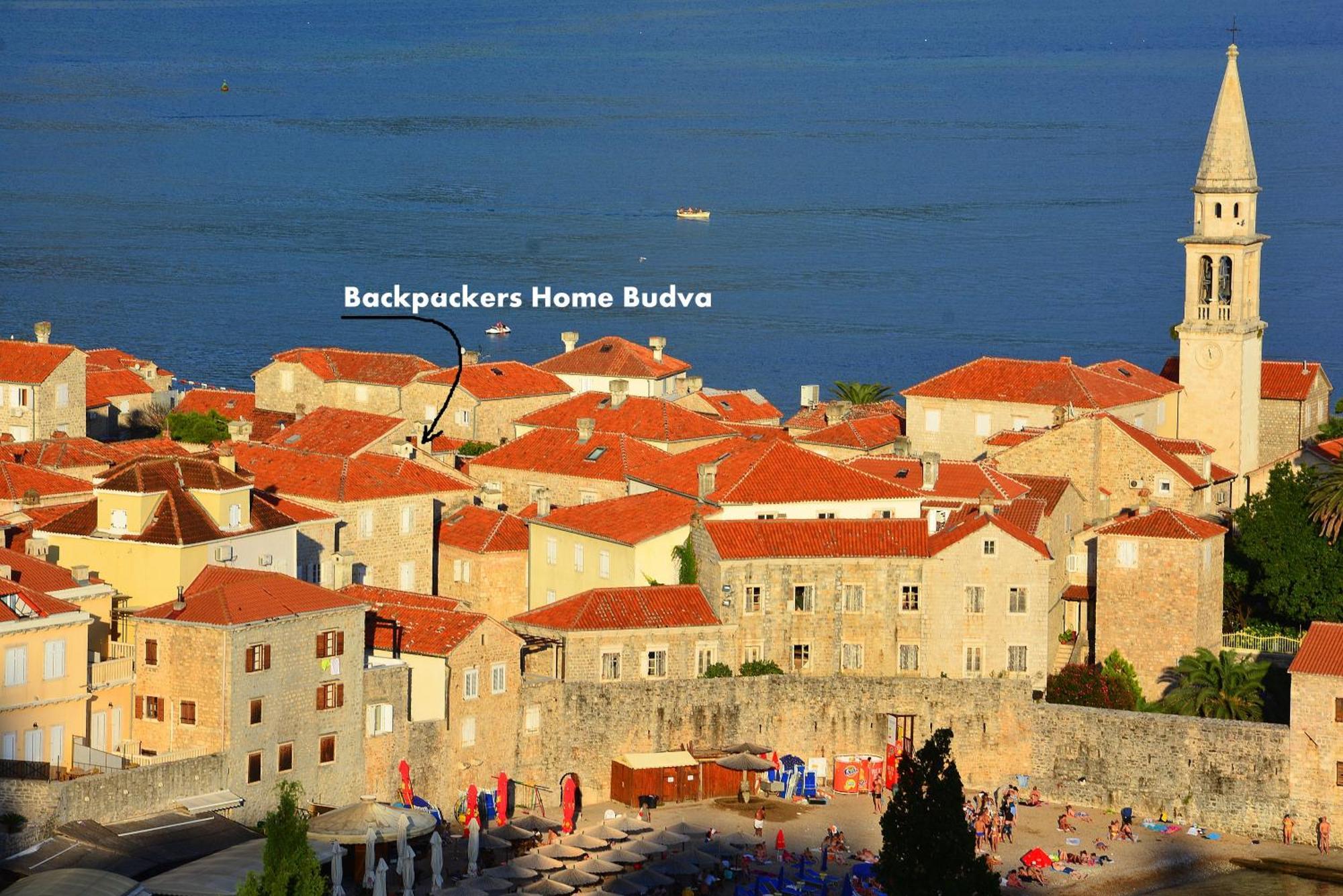 Montenegro Backpackers Home Budva Eksteriør bilde